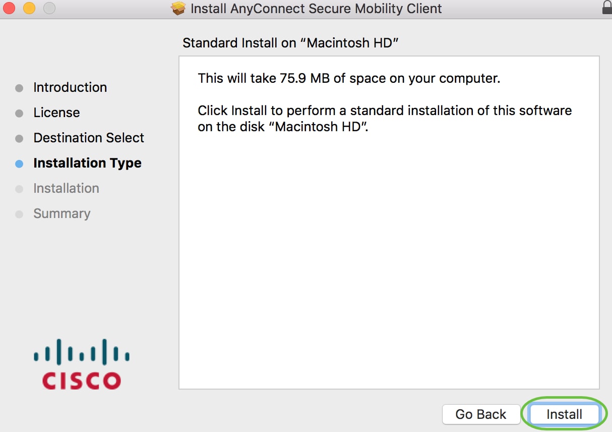 Cisco anyconnect download mac 4.8
